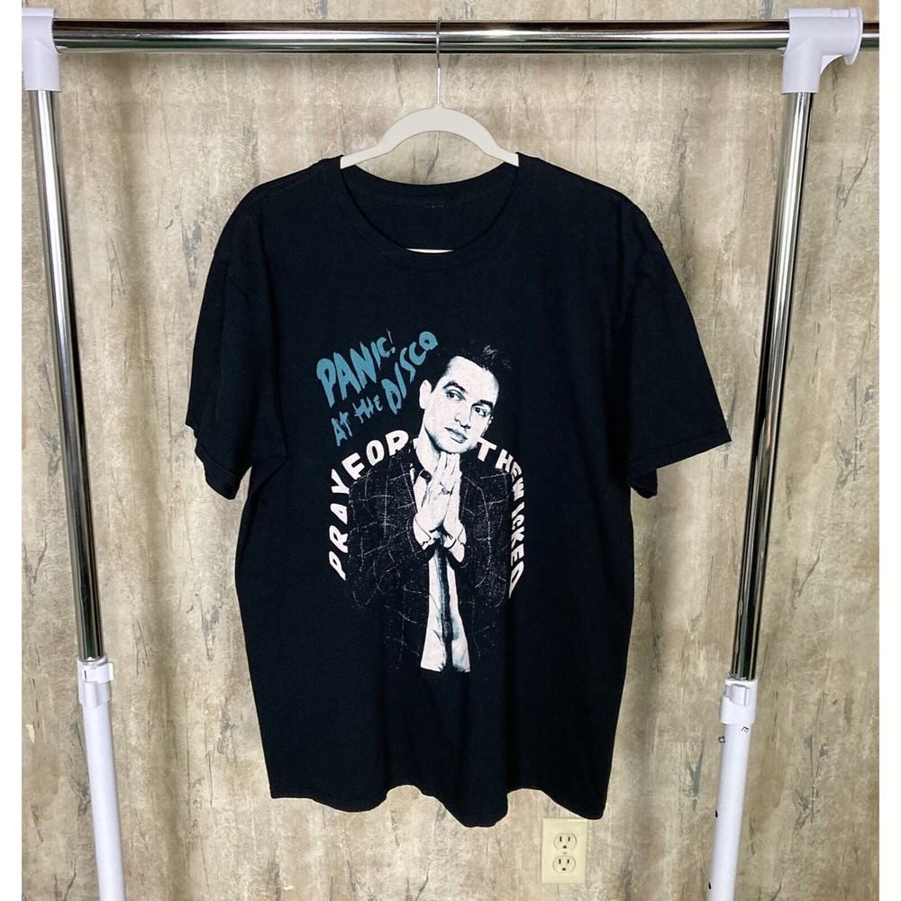 Panic At The Disco Pray For The Wicked 2018 Tour T Shirt XL